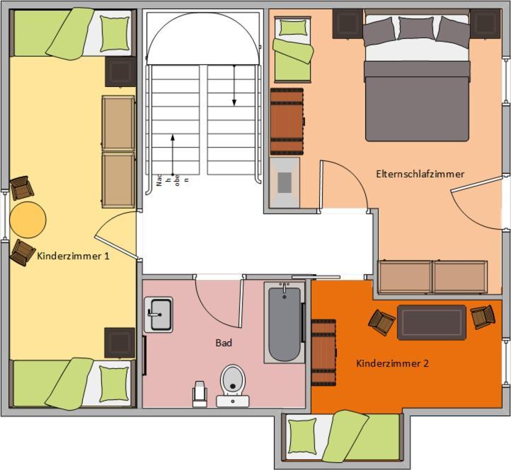 4 Sterne Ferienhaus Habakuk Eibenstock Exterior photo
