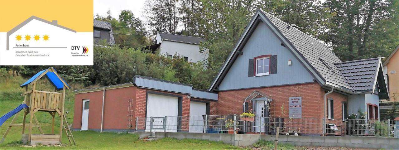 4 Sterne Ferienhaus Habakuk Eibenstock Exterior photo